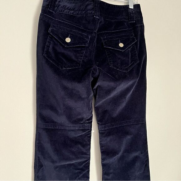 Victorias Secret London Jean vintage velvet pants - Picture 6 of 7